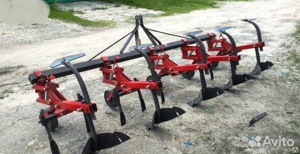 Культиватор-окучник