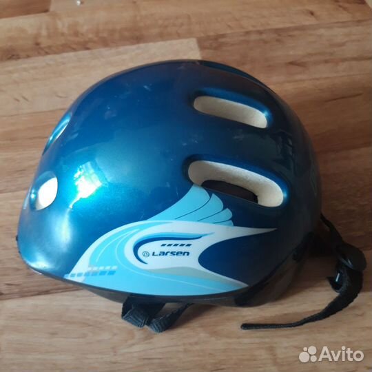 Шлем роликовый, велосипедный