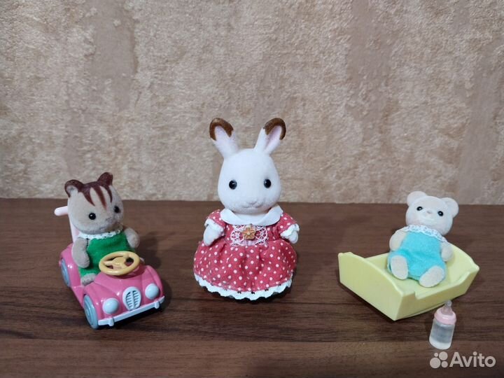 Sylvanian familis малыши оригинал