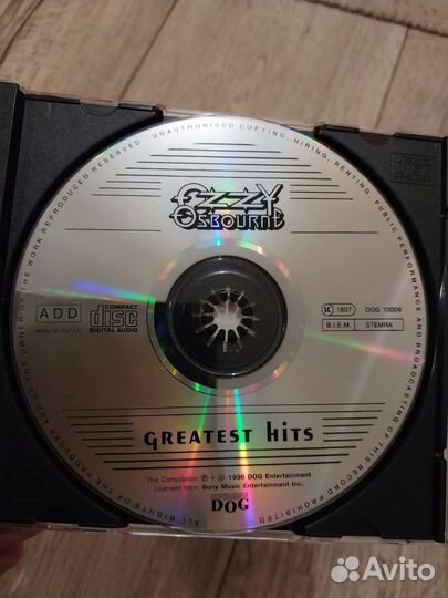 CD диски-фирма,The Doors, Ozzy Osbourne