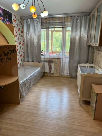 3-к. квартира, 56 м², 6/9 эт.