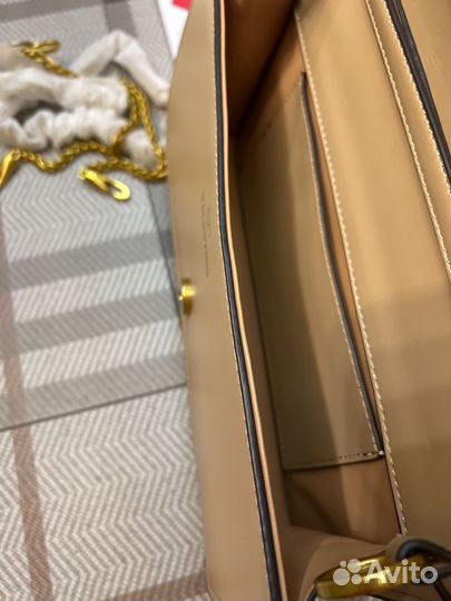 Valentino новый кожаный клатч