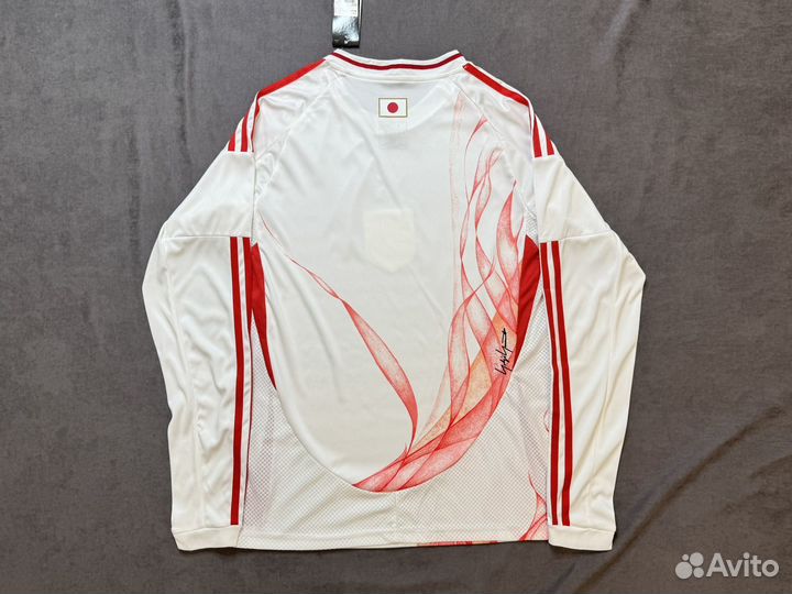 Джерси Лонгслив Y3 Yohji Yamamoto Japan JPA