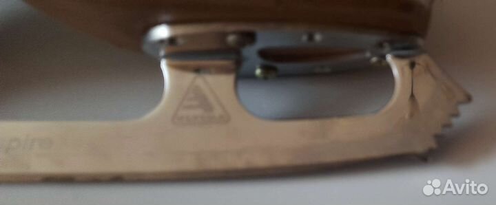 Коньки Edea Overture 200(19 см) с Aspire (новые)