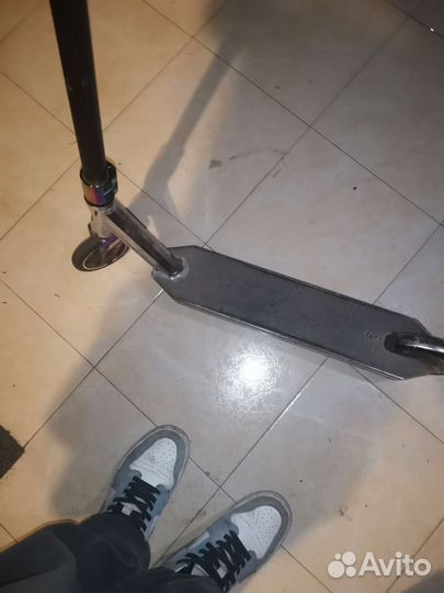 Трюковой самокат бу