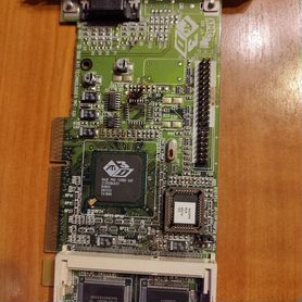 Видеокарта ATI Rage Pro Turbo AGP 2MB