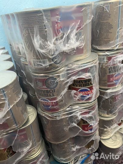 Белорусская тушенка Гродфуд