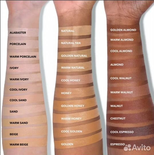 Тональный крем Bobbi Brown Warm Ivory 1