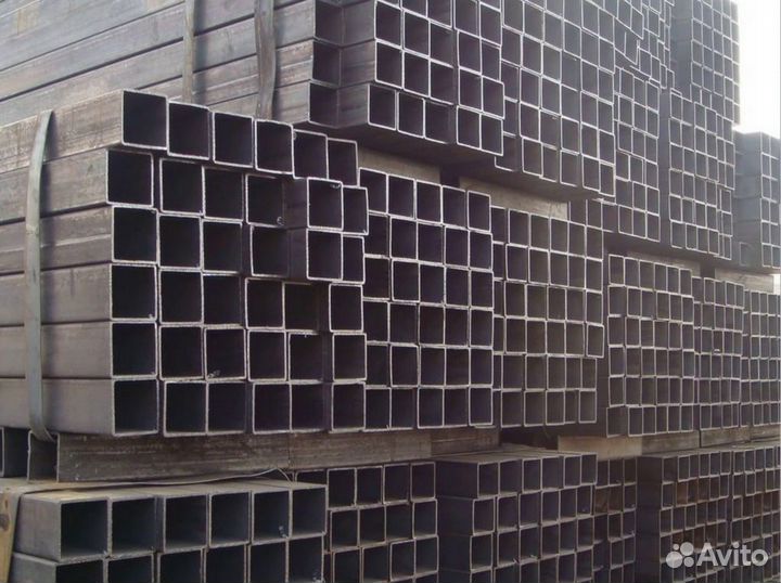 Труба профильная метр