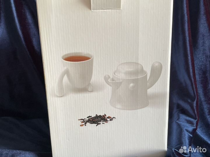 Чайный набор новый