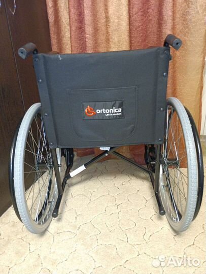 Кресло коляска инвалида 51 см сиденье, новая