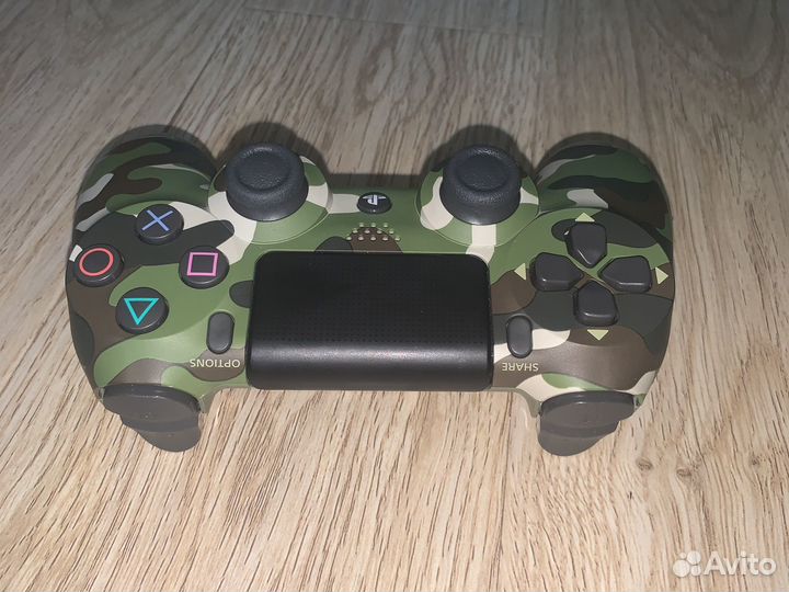 Джостик ps 4 (камуфляж)