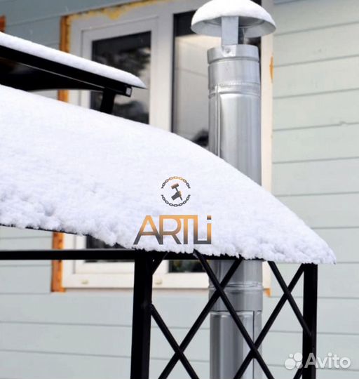 Кованный мангал