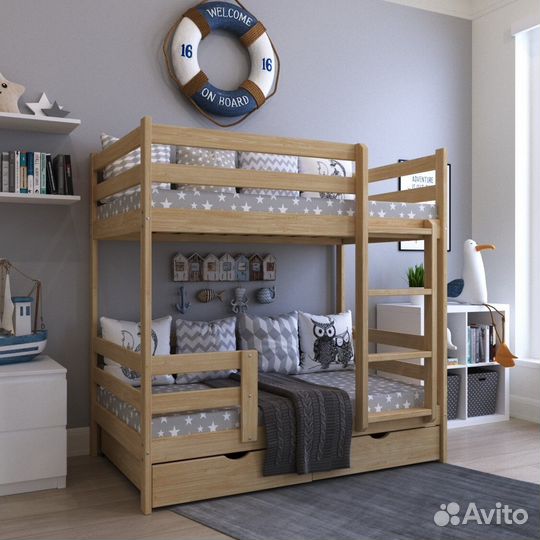 Двухъярусная кровать