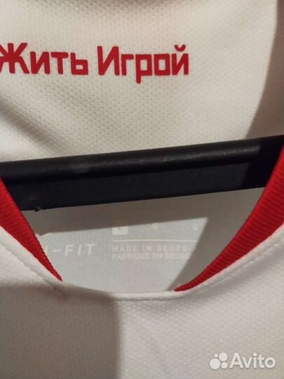 Футболка Спартак с автографом