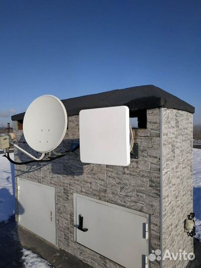 Интернет 4G в частный дом, на дачу, в деревню