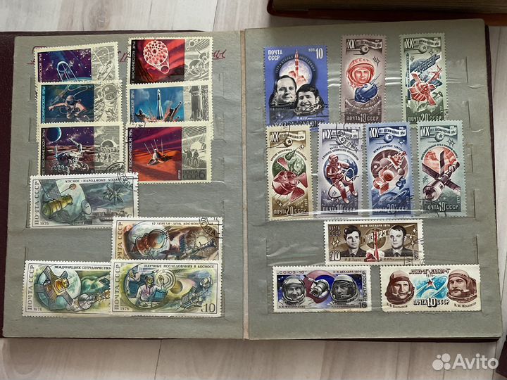 Коллекция почтовых марок