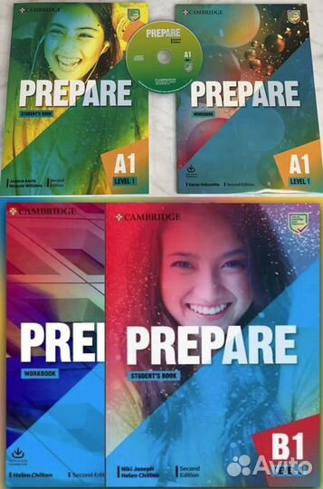 Prepare 1, 2, 3,4,5, 6 /2nd edition