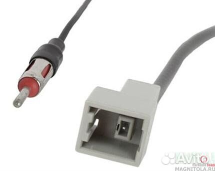 ISO антен переходник hyundai. KIA 08+