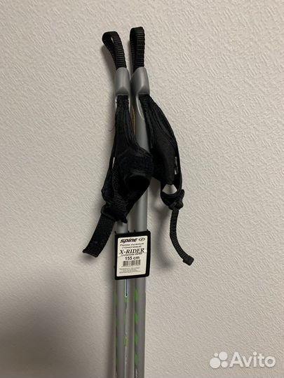 Комплект беговых лыж с ботинками и палками