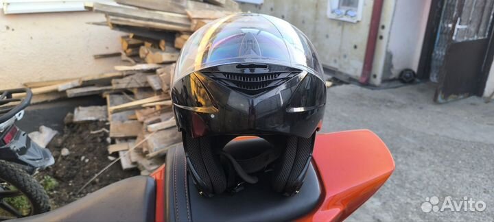 Мотошлем agv miglia modular 2 original