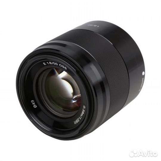 Sony SEL 50mm f/1.8 OSS Black Новый