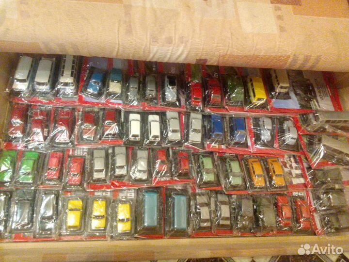 Автолегенды СССР Модели в масштабе 1:43
