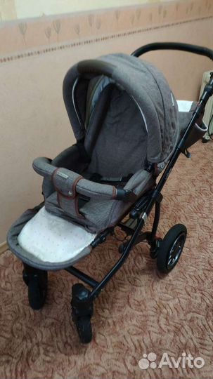 Коляска 3 в 1 Adamex York
