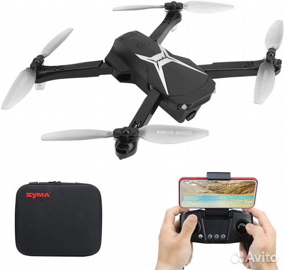 Квадрокоптер Syma Z6 с камерой 4K FPV, GPS 2.4G с