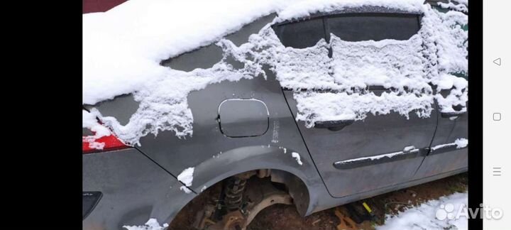 Renault Megane 2 Рено Меган 2 2003-2008