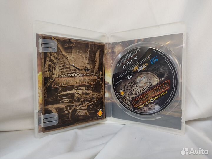 MotorStorm Апокалипсис PS3