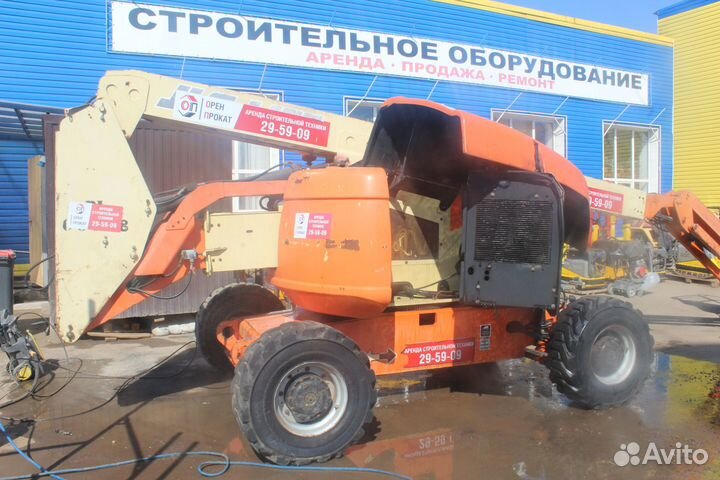 Телескопические и ножничные подъемники (8-21 метр)