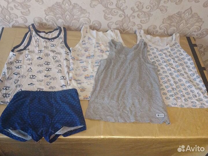 Огромный пакет вещей и обуви на мальчика