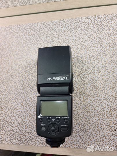 Фотовспышка yongnuo speedlite yn-568ex ii canon