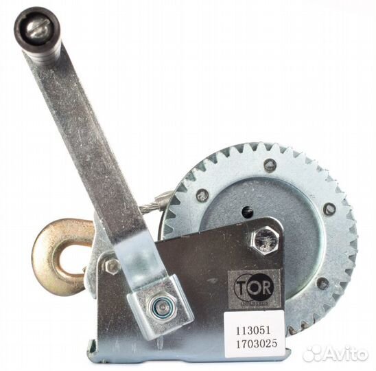 Лебедка ручная лф-2000 (FD) г/п 0,8т, длина троса