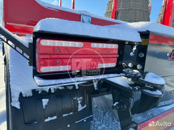 Прицеп лесовоз (сортиментовоз) Дизель-С 6000327, 2024