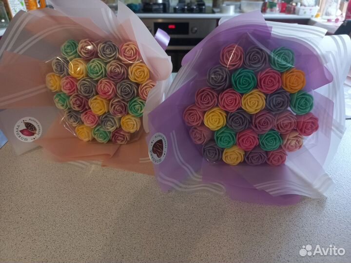Шоколадные букеты