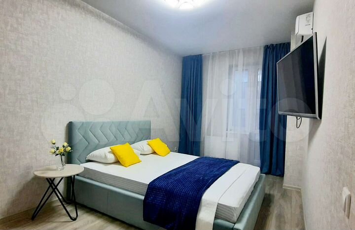 3-к. квартира, 75 м², 21/24 эт.