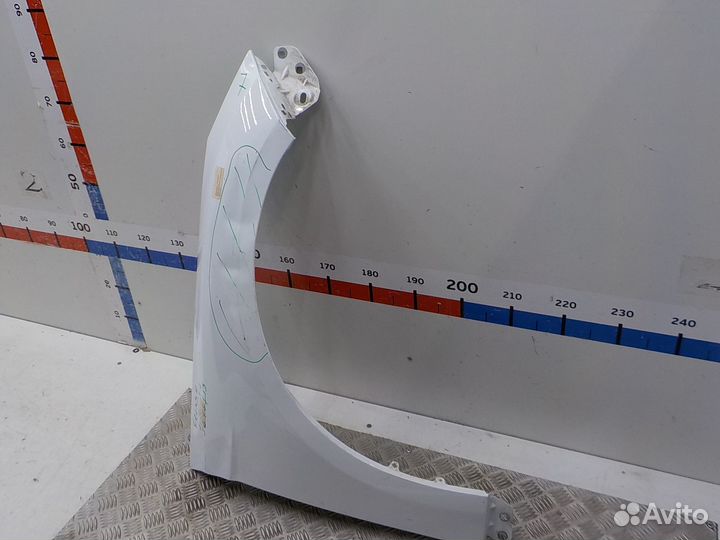 Крыло переднее правое Ford Focus III 2014