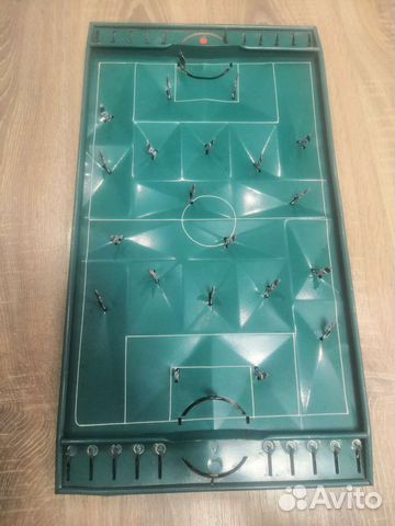 Настольный футбол игрушка СССР