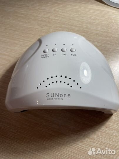 Уф/LED лампа SUNone 48/24W