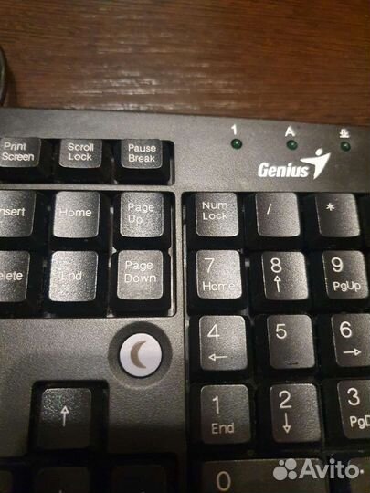 Проводная клавиатура Genius K639/Sven Standard303