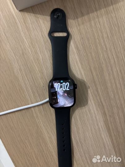 Часы apple watch 10 42mm jet black