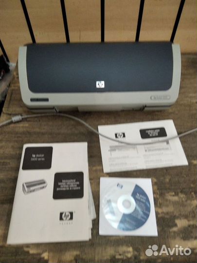 Принтер HP-3650 струйный