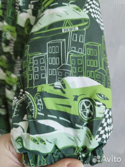 Детский комбинезон весна осень 86р