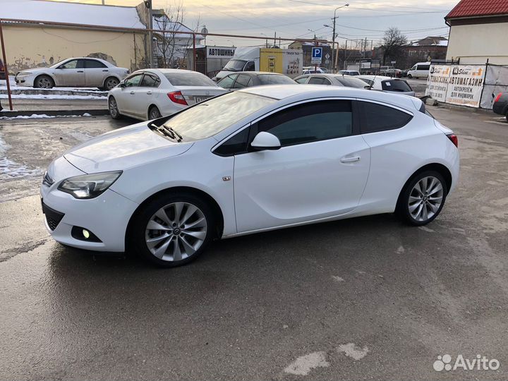 Opel Astra GTC 1.4 AT, 2012, 169 333 км