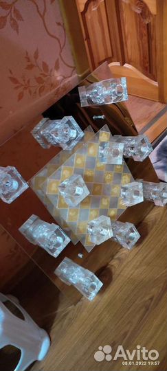 Люстра потолочная бу