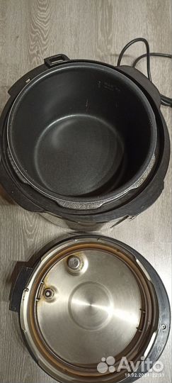 Мультиварка скороварка redmond