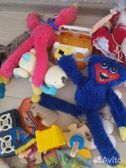 Детские игрушки пакетом
