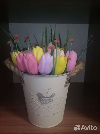 Мыло ручной работы 8 марта